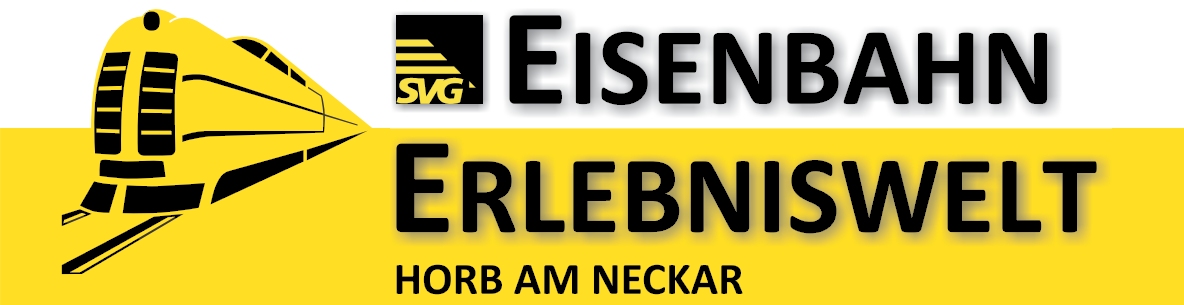 Logo der SVG Eisenbahn-Erlebniswelt Horb am Neckar. Bildautor: SVG Eisenbahn-Erlebniswelt